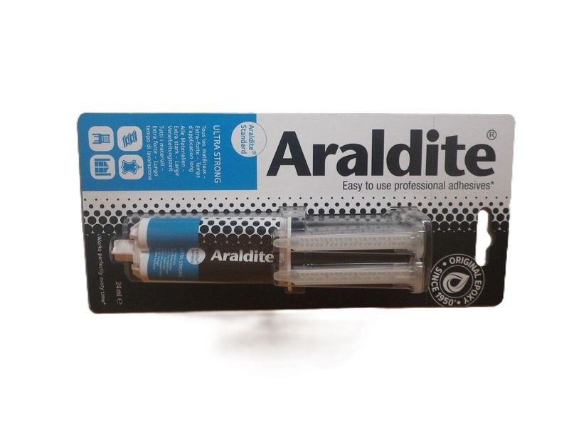 ARALDITE 2011 STANDAR ADESIVO COLLA MULTIUSO BISIRINGA 2X24 ML