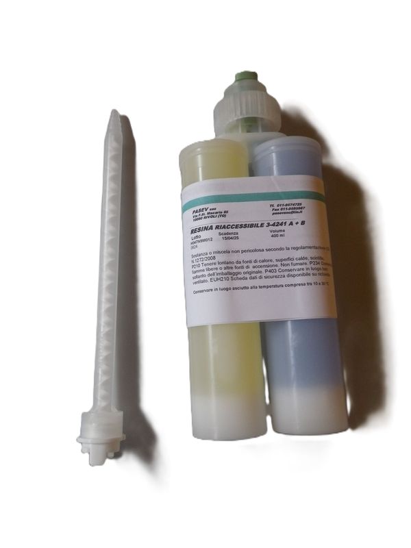 SILICONE INCAPSULANTE RIACCESSIBILE DC 3-4241 BICARTUCCIA 400ML