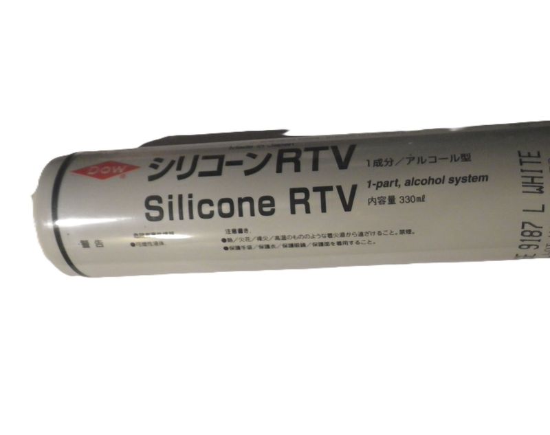 DOWSIL SE9187L WHITE Cartuccia 330ml Silicone monocomponente bassa viscosità conformal coating