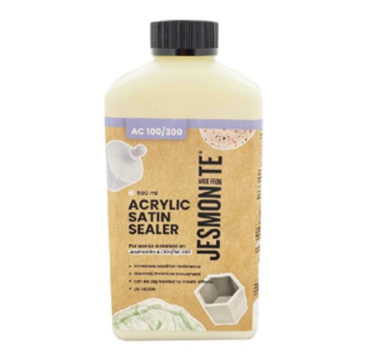 jesmonite Acrylic sealer - satin-