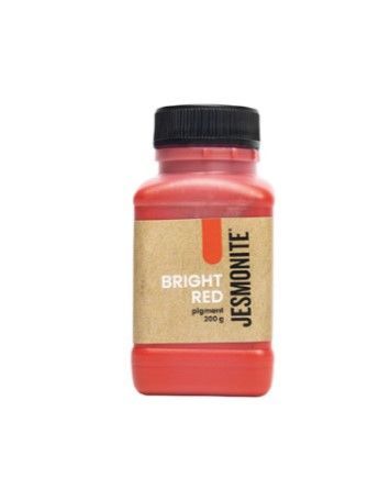 Jesmonite pigmento rosso brillante