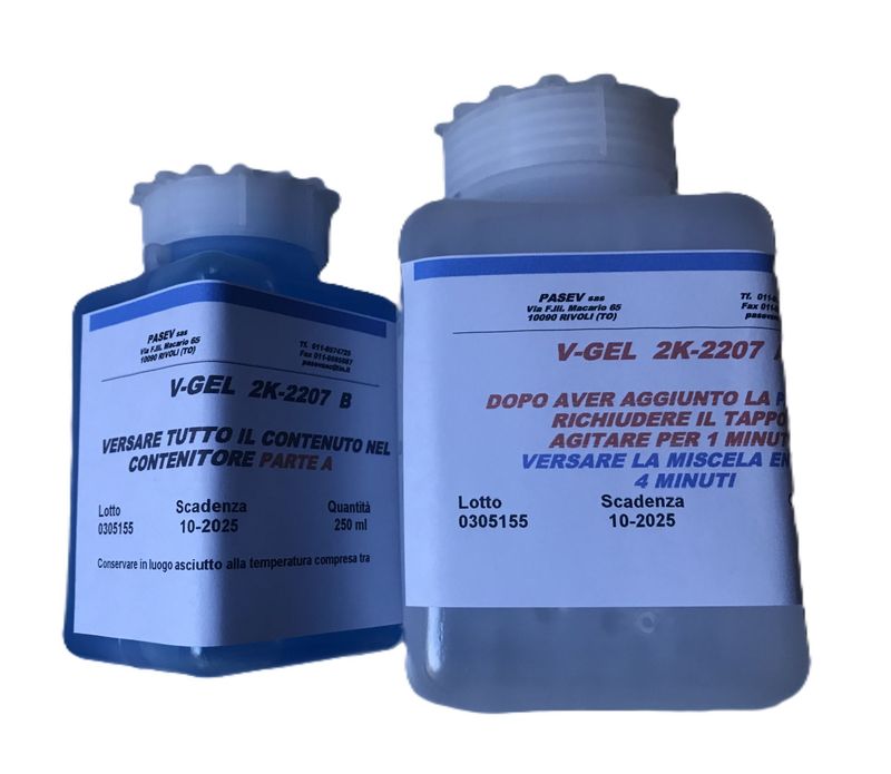 GEL BICOMPONENTE SIGILLANTE PER CONNESSIONI ELETTRICHE ED ELETTRONICA 500ml