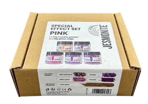Special Effect  Glitter Pink