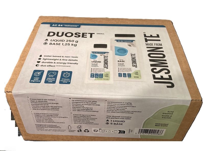 JESMONITE AC84 DUOSET da 250gr+1,250kg