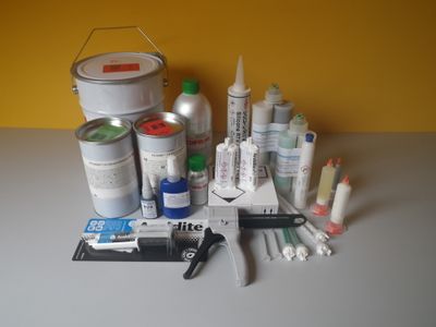SILICONI E RESINE PER ELETTRONICA