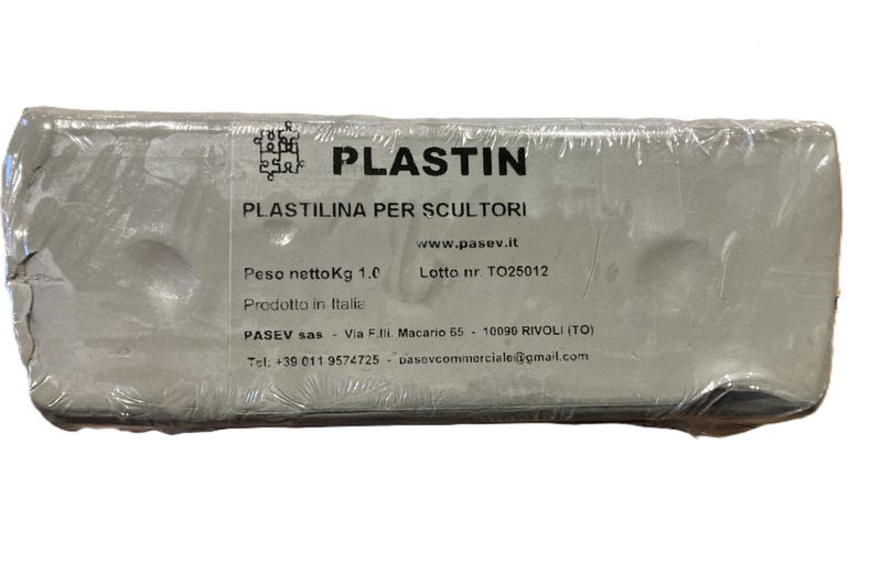 PLASTILINA PROFESSIONALE  PER SCULTORI PANI DA 1 KG