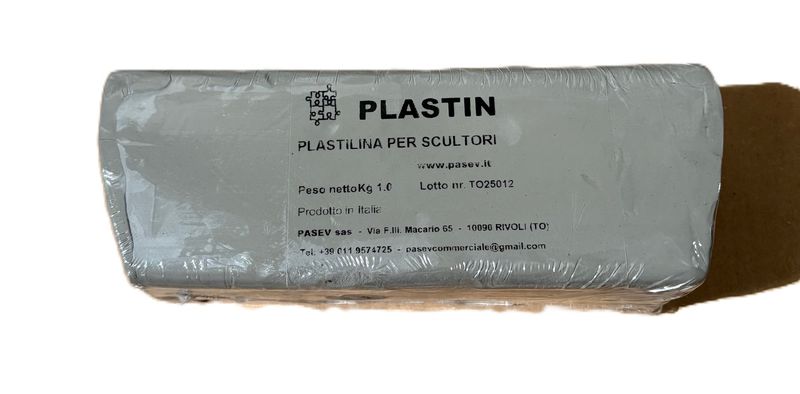 PLASTILINA PROFESSIONALE  PER SCULTORI PANI DA 1 KG