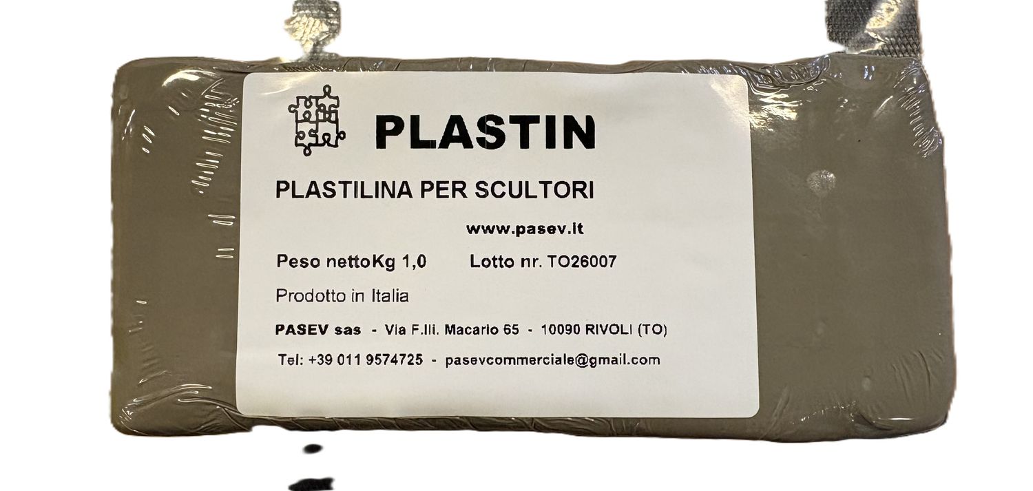 PLASTILINA PROFESSIONALE PER SCULTORI PANI DA 1 KG PLASTILINA PROFESSIONALE PER SCULTORI PANI DA 1 KG