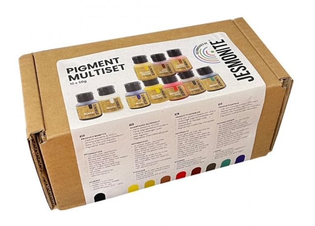 Jesmonite Pigment multiset