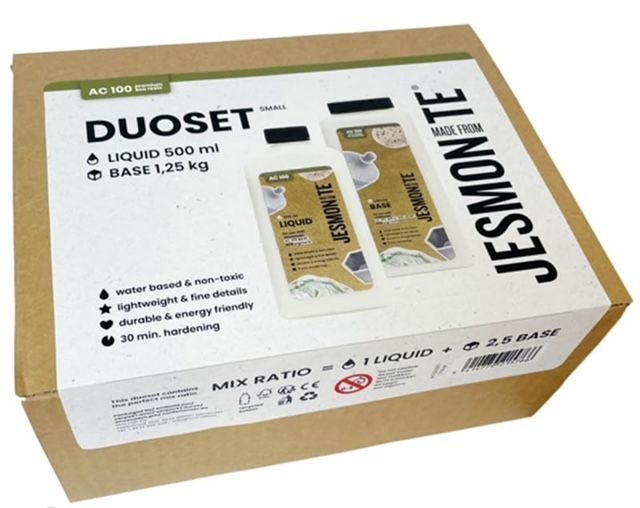DUOSET JESMONITE AC 100 da liquido500gr+polvere1,250kg