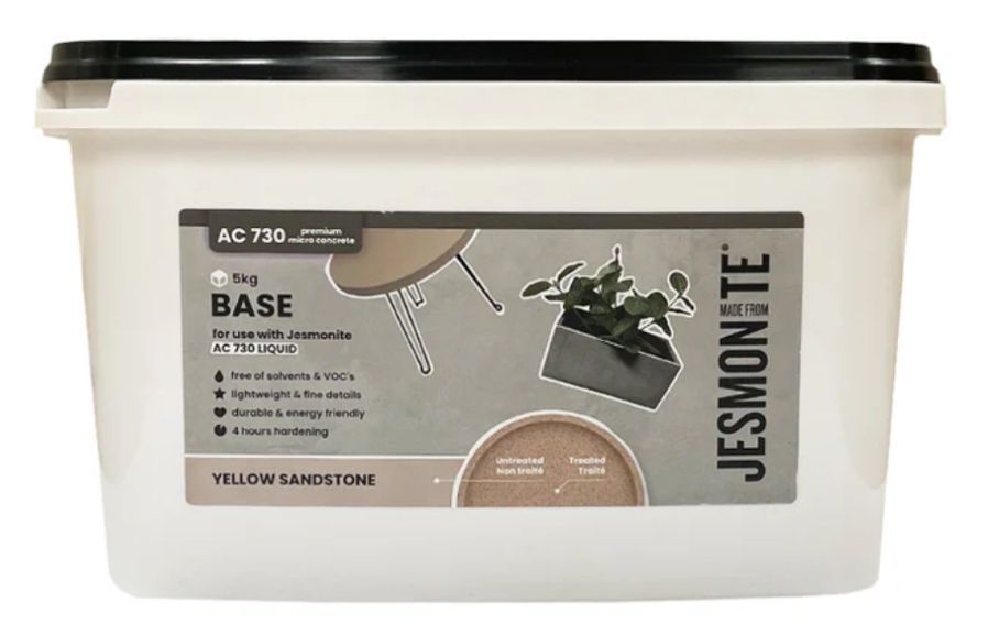 Jesmonite AC 730 finitura yellow sandstone polvere da 5kg