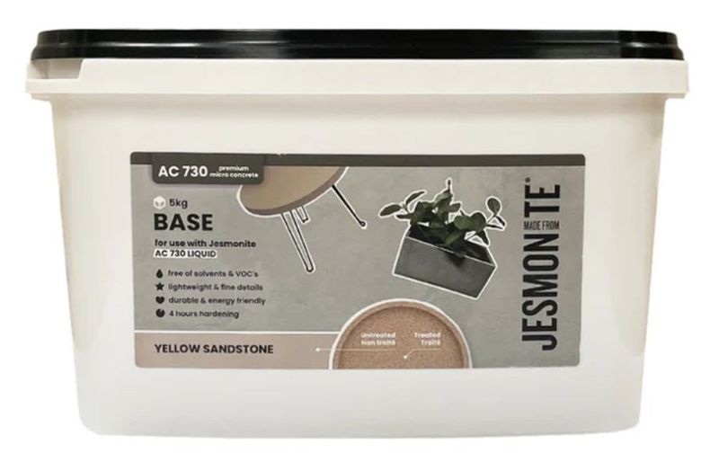 Jesmonite AC 730 finitura yellow sandstone polvere da 5kg