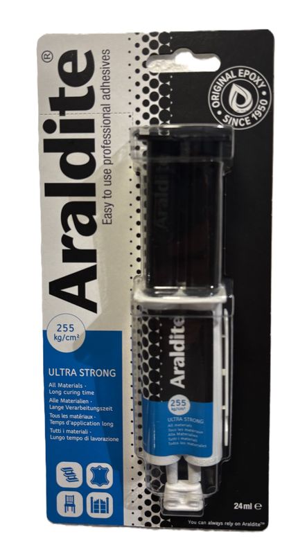ARALDITE 2011 STANDAR ADESIVO COLLA MULTIUSO BISIRINGA 24 ML