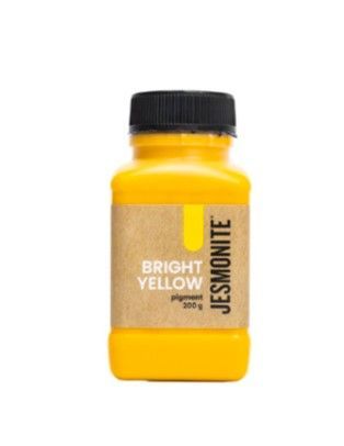 Jesmonite pigmento giallo brillante
