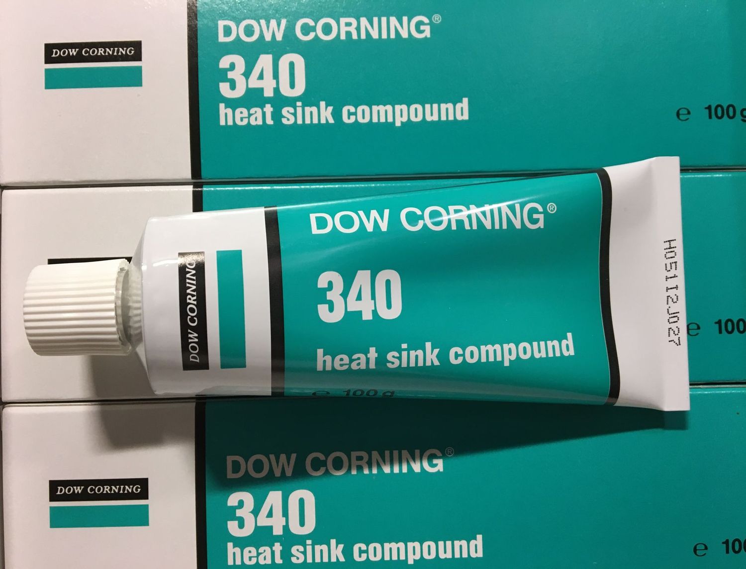 DOWSIL 340 HSC COMPOUND PASTA TERMOCONDUTTIVA Tubetto gr100