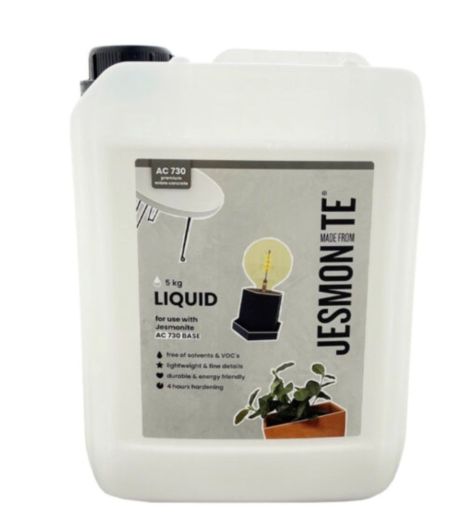 JESMONITE AC 730 liquido da 5kg JESMONITE AC 730 liquido da 5kg