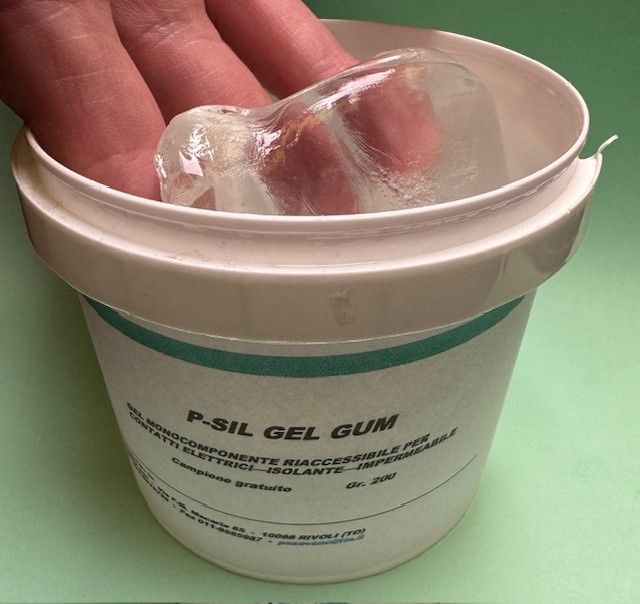 P-SIL POTTING GUM