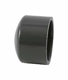 PVC ändlock 63 mm