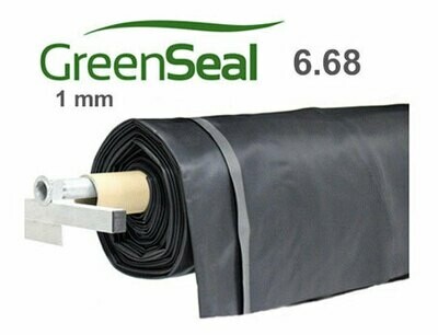 DAMMDUK SEALECO EPDM 1mm. Bredd 6.68 m