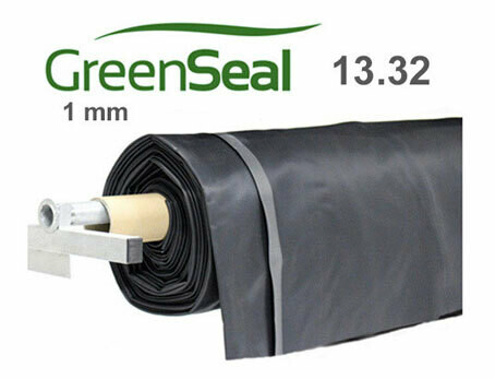 DAMMDUK SEALECO EPDM 1mm. Bredd 13.32 m