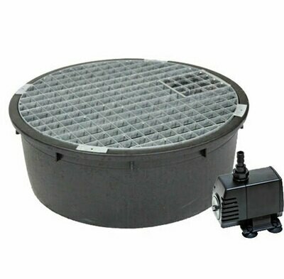 Springbrunn 275 l. inkl. pump