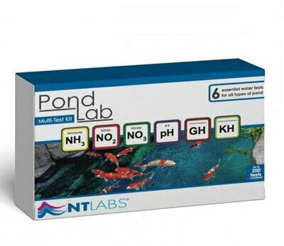 Pondlab 200 testset