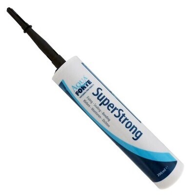 AquaForte Fix &amp; Seal Svart