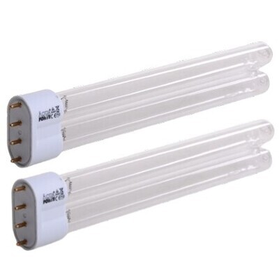 Aquaforte UV-C lampor 55 w. 2-pack.