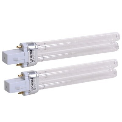 Aquaforte UV-C lampor 11 w. 2-pack