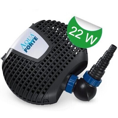 AquaForte EX-5000 filterpump