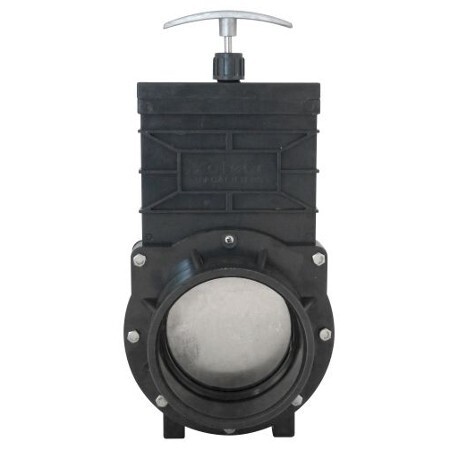 Xclear knivventil 110 mm