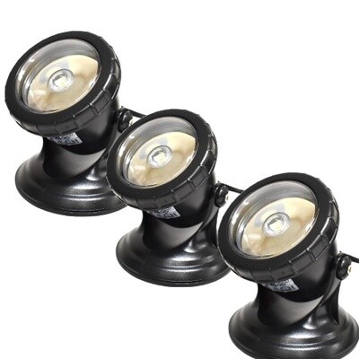 Pondostar LED 1 watt 3-pack