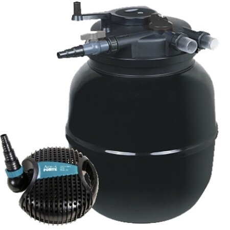 Bioclear XL 80000 filterpaket