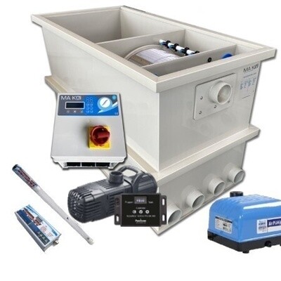 Makoi Bio 50 Trumfilterpaket
