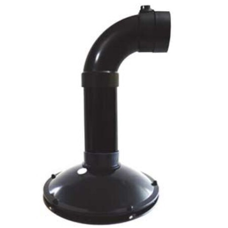 Omvänt Bottenavlopp 110 mm