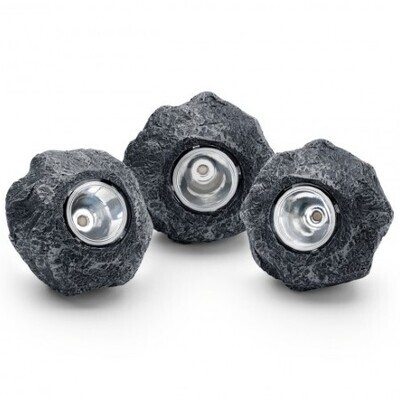 PondoStar Rocklight 1 watt 3-pack