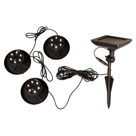 LED 3-pack solcellsbelysning