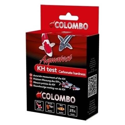 Colombo KH Karbonathårdhet dropptest