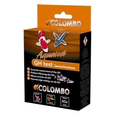 Colombo GH totalhårdhet dropptest