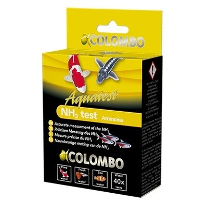 Colombo NH₃ Ammoniak dropptest