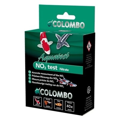 Colombo NO₃ Nitrat dropptest