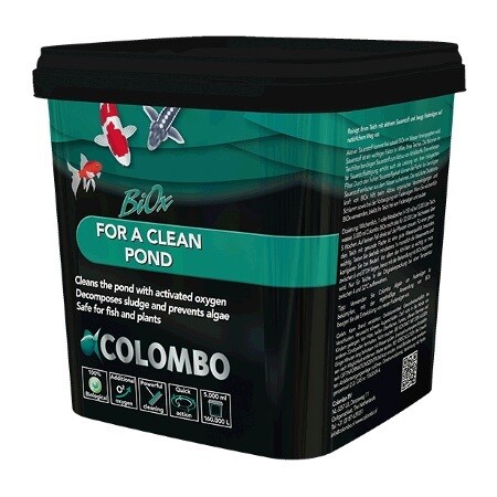 Colombo BiOx slamborttagare 5000 ml