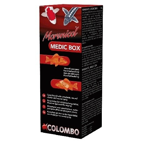 Colombo Medic box sårbehandling