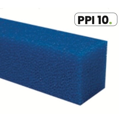 Filtersvamp blå 50x10x10 cm