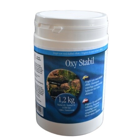 Oxy Stabil (Anti Alg) 1.2 kg