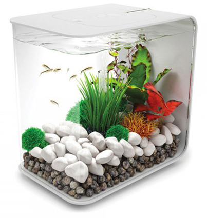 BiOrb Flow 30 LED Akvarium Vit