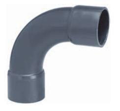 PVC mjuk limböj 90° - 110 mm