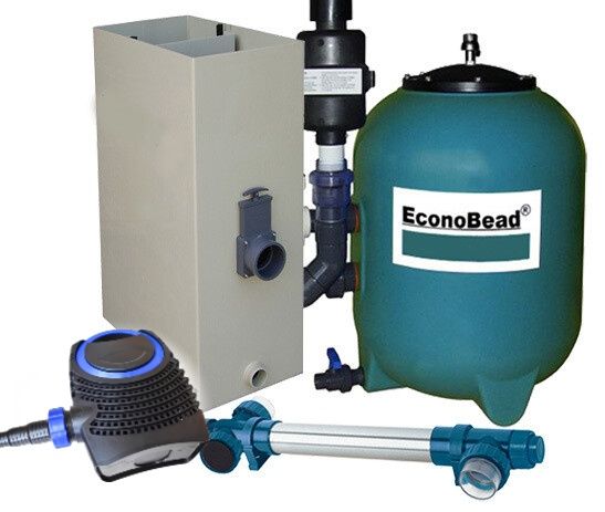 Filterpaket EconoBead EB-50