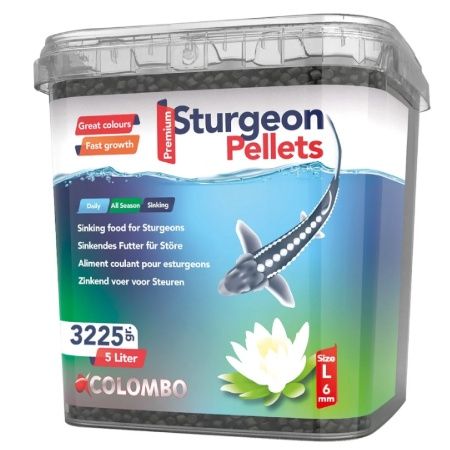 Colombo Störfoder Large 5 liter - 6 mm