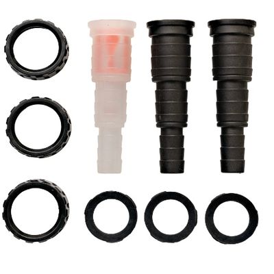 Superfish slanganslutning set 1&quot;